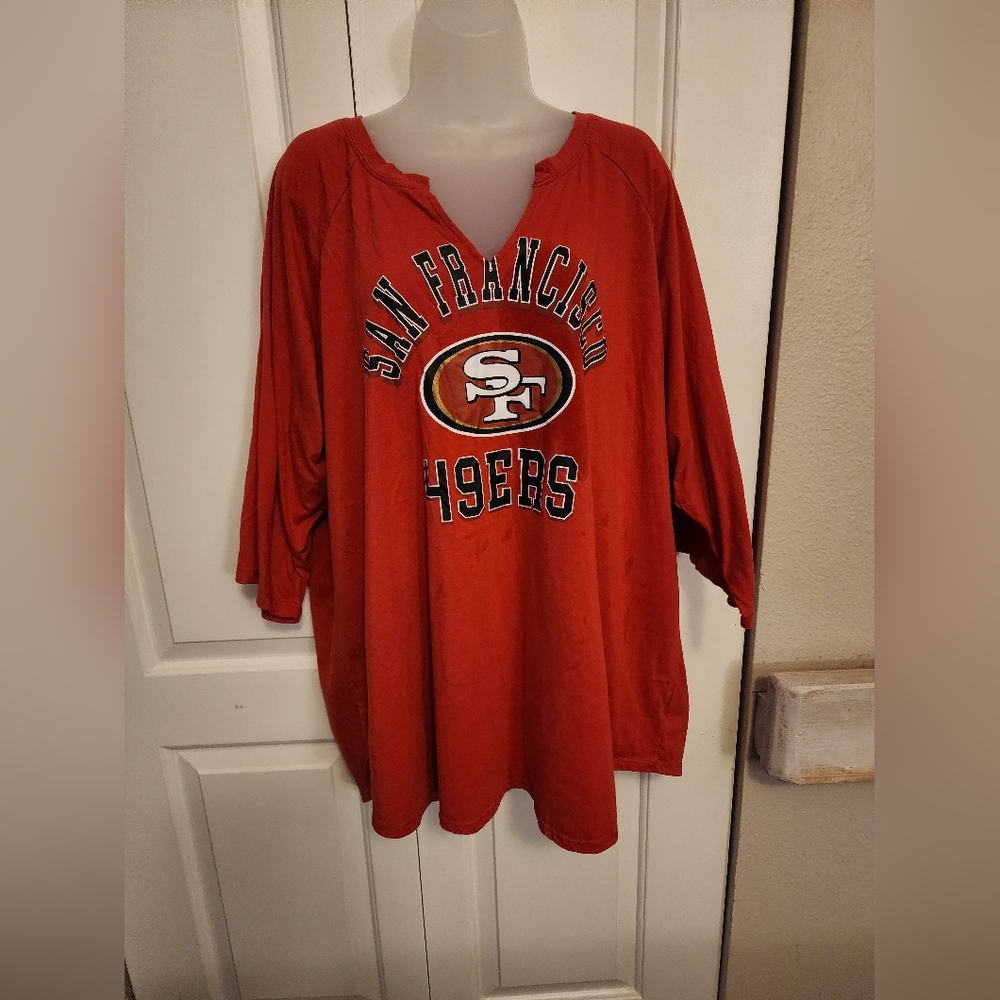NFL San Francisco 49ers Womens V neck